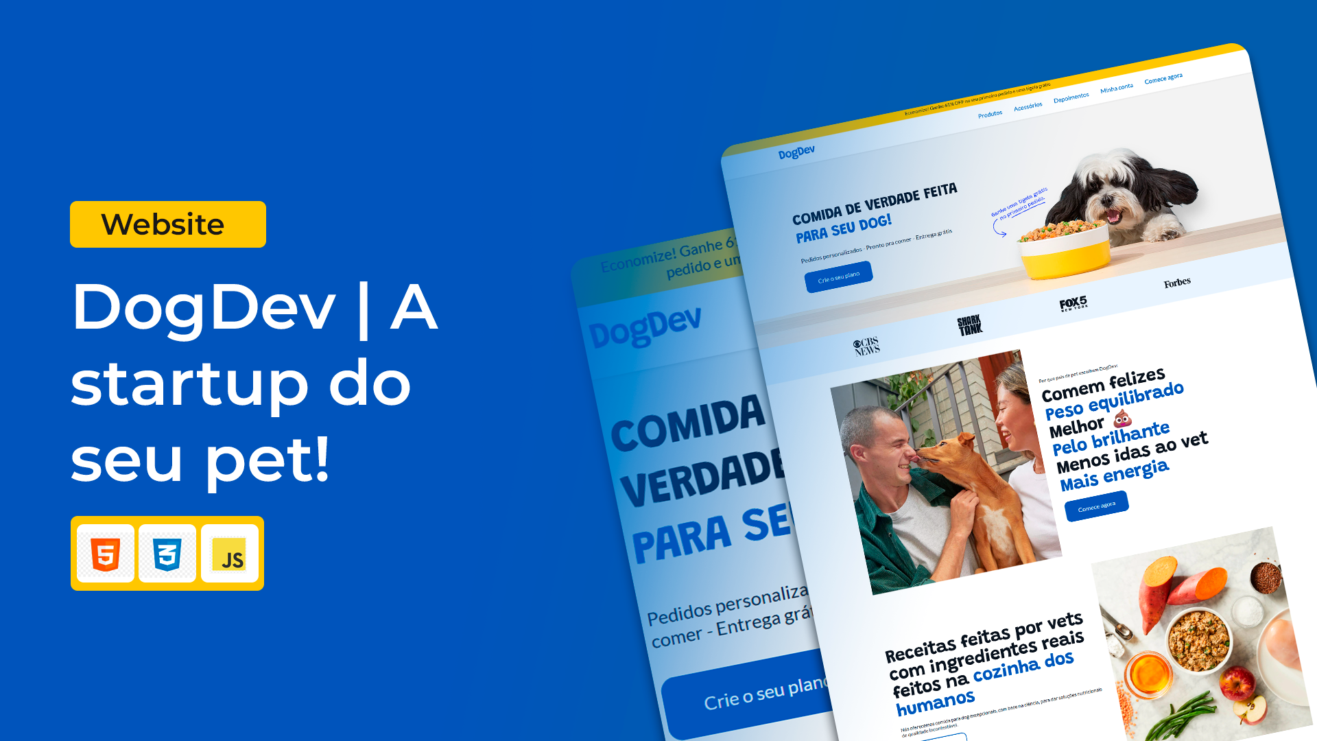 DogDev - Startup para o seu pet!